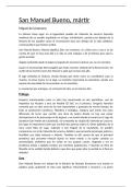 Resumen&colon; San Manuel Bueno M&aacute;rtir de Miguel de Unamuno