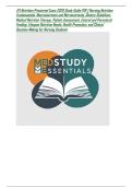 ATI Nutrition Proctored Exam 2026 Study Guide PDF &vert; Nursing Nutrition Fundamentals&comma; Macronutrients and Micronutrients&comma; Dietary Guidelines&comma; Medical Nutrition Therapy&comma; Patient Assessment&comma; Enteral and Parenteral Feeding&comma; Lifespan Nutrition Needs&comma; Health Prom