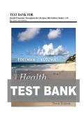 Test Bank for Health Promotion Throughout the Life Span&comma; 10th Edition &vert; 2026 Update