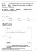 Module 4 Exam &mdash; Cognitive Development &lpar;Piaget & Vygotsky&rpar; &vert; Respondus LockDown Browser Quiz Review 2025&ndash;2026