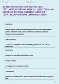 NU-116&colon; Test Bank Final Exam Practice 2026 2027NEWEST VERSION WITH ALL QUESTIONS AND  CORRRECT DETAILED ANSWERS VERIFIED  100&percnt;BRAND NEW&excl;&excl;Erie Community College 