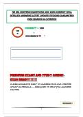 NR 601 MIDTERM&vert;QUESTIONS AND 100&percnt; CORRECT WELL DETAILED ANSWERS&vert;LATEST UPDATE&excl;&excl;&excl;&excl;&excl;&excl;2026&vert;GUARANTEED PASS&vert;GRADED A&plus;&vert;VERIFIED
