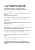 NCCQ UK Further practice questions &vert;&vert; Pass with Confidence&colon; Complete Exam Preparation Pack&period;