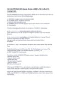 NCCQ SNOMED&sol;Clinical Terms &vert;&vert; 100&percnt; ACCURATE ANSWERS&period;