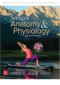 Seeley's Anatomy & Physiology 11th Edition by Cinnamon Vanputte Test Bank
