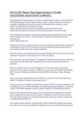 NCCQ UK Theory Past Paper Practice &vert;&vert; EXAM QUESTIONS SOLVED BY EXPERTS&period; 