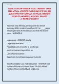 OSHA 510 EXAM VERSION 1 AND 2 NEWEST EXAM  2026 ACTUAL VERIFIED EXAM COMPLETE ALL 200  QUESTIONS AND CORRECT DETAILED ANSWERS  &lpar;VERIFIED ANSWERS&rpar; &vert;ALREADY GRADED  A&plus;&vert;NEWEST EXAM&excl;&excl;&excl;&excl; 
