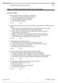 Test Bank for Pharmacotherapeutics for Advanced Practice Nurse Prescribers&comma; 6th Edition &vert; 2026 Update