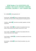 RNRF Modules 4 5 & 6 QUESTIONS AND CORRECT DETAILED ANSWERS &lpar;VERIFIED ANSWERS&rpar; &vert; GRADED A&plus; &vert; NEW VERSION 2026