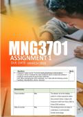 MNG3701 Assignments 1&sol;2 April 2026 - Discount bundle