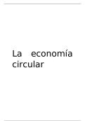 La econom&iacute;a circular