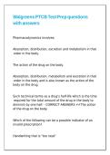 Walgreens PTCB Test Prep questions with answers