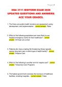 HSA 3111 MIDTERM EXAM 2026  UPDATED QUESTIONS AND ANSWERS&vert;  ACE YOUR GRADES&period;