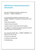 D352 Section 1 Study Guide questions with answers