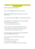 PSCH 242 Exam 1-3 Questions and Verified Answers&sol;Accurate Solutions