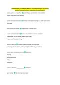 PSCH 242 INTRO TO RESEARCH IN PSYCH &lpar;uic&rpar; EXAM Questions and Verified  Answers&sol;Accurate Solutions