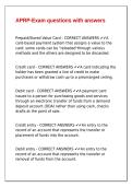 APRP-Exam questions with answers