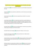 PSCH 242 UIC Exam 3 Questions and Verified Answers&sol;Accurate Solutions&vert; New Update