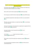 Package-&colon;&colon;PSCH 242 Exams with CORRECT Answers &lpar;Latest&rpar;