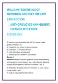 Nursing Nutrition Study Guide & MCQ Test Bank &vert; Diet Therapy Exam Prep