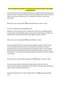 RBC 1 &lpar;examples&rpar; Exam Questions and Verified Answers&sol;Accurate Solutions