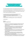 Relias RN Medical-Surgical Form A &vert; Real Exam Simulation &vert; 100 Questions with Correct Answers