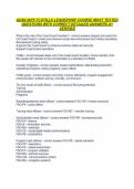 AUXILIARY FLOTILLA LEADERSHIP COURSE MOST TESTED QUESTIONS WITH CORRECT DETAILED ANSWERS A&plus; VERIFIED