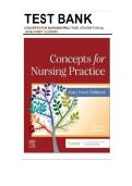 Test Bank Concepts for Nursing Practice &lpar;4TH Ed&rpar; by Jean Giddens 2026 stuvia