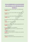 TEXAS JURISPRUDENCE EXAM QUESTIONS AND ANSWERS LATEST 2025&sol;2026&vert;ALREADY GRADED A&plus;