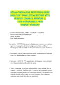 SCCJA Cumulative TEST STUDY GUIDE  2026&sol;2027 COMPLETE QUESTIONS WITH  VERIFIED CORRECT ANSWERS &vert;&vert;  100&percnt; GUARANTEED PASS  <NEWEST VERSION>