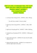 AMPP CIP Level 2 standards FINAL TEST STUDY  GUIDE 2026&sol;2027 COMPLETE QUESTIONS WITH  VERIFIED CORRECT ANSWERS &vert;&vert;  100&percnt; GUARANTEED PASS  <NEWEST VERSION> 