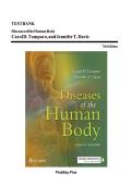 TEST  BANK  Diseases  of  the  Human  Body  Carol  D&period;  Tamparo&comma;  and  Jennifer  T&period;  Davis