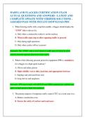 MARYLAND FLAGGER CERTIFICATION EXAM  ACTUAL QUESTIONS AND ANSWERS - LATEST AND  COMPLETE UPDATE WITH VERIFIED SOLUTIONS &ndash;  ASSURED PASS WITH INSTANT DOWNLOAD PDF&period;