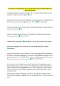 40 Hour RBT Training&colon; &lpar;38T&rpar; Legal Issues Exam Questions and Answers&vert; New Update