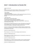 Unit 1&colon; Introduction to Hunter Ed NEWEST 2026&sol;2027 ACTUAL EXAM COMPLETE QUESTIONS AND CORRECT DETAILED ANSWERS &lpar;VERIFIED ANSWERS&rpar; &vert;ALREADY GRADED A&plus;&vert;&vert;BRAND NEW&excl;&excl;