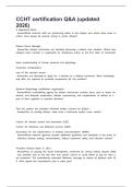 CCHT certification Q&A &lpar;updated 2026&rpar;