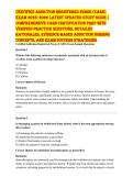 CARN 2026 &vert; FULL-LENGTH PRACTICE EXAMS & FINAL REVIEW