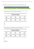 MATH 120 Week 5 Exam &vert; Questions and Answers &vert; 2026 Update &vert; 100&percnt; Correct&period;