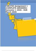 MRL2601 Assignment 2 &lpar;COMPLETE ANSWERS&rpar; Semester 1 2026 - DUE 8 April 2026
