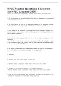 NYLC Practice Questions & Answers  via NYLC &lpar;Updated 2026&rpar;