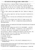 AACN EXAM WITH QUESTIONS AND CORRECT ANSWERS GRADED A&plus;