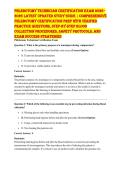PHLEBOTOMY CERTIFICATION 2026 &vert; SAFETY&comma; INFECTION CONTROL & OSHA GUIDELINES