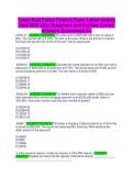 ATI RN Nutrition Proctored Exam with NGN- Updated 2026 Answers
