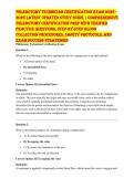 PHLEBOTOMY EXAM 2026 &vert; VENIPUNCTURE & STEP-BY-STEP BLOOD COLLECTION PROCEDURES