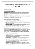 Samenvatting fiscale procedure KU Leuven