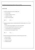 Financial Statement Analysis and Valuation Test Bank&colon; Comprehensive Exam Guide with Practice Questions and Problems