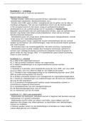 Inleidind organisatiekunde &lpar;compleet samengevat&rpar;