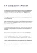 F-80 Exam Questions & Answers