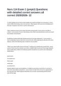 Nurs 114 Exam 1 &lpar;prepU&rpar; Questions with detailed correct answers all correct 20252026- 12