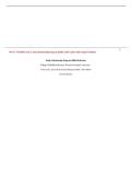 WGU C792 SXM3 Task 1 and 2 Bundle  with complete solutions&period;